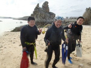 沖縄　体験ダイビング