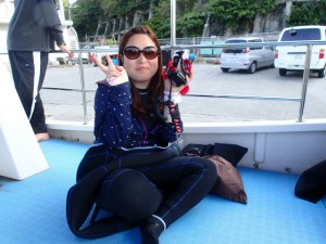 沖縄　ダイビング　慶良間　FUN　体験