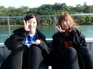 沖縄　ダイビング　慶良間　FUN　体験