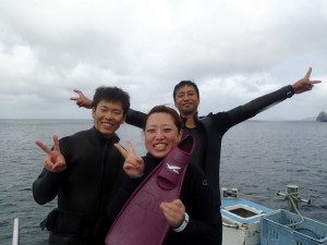 沖縄　ダイビング　慶良間　FUN　体験