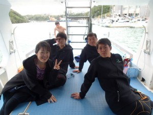 沖縄　体験ダイビング　慶良間