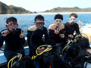 沖縄　体験ダイビング