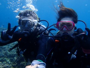 沖縄　体験ダイビング