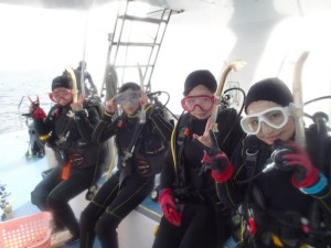 沖縄　ダイビング　慶良間　FUN