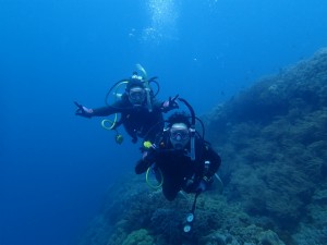 沖縄　ダイビング　ライセンス講習　OWD　砂辺