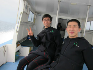 沖縄　体験ダイビング