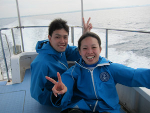 沖縄　体験ダイビング