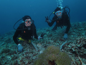 沖縄　体験ダイビング