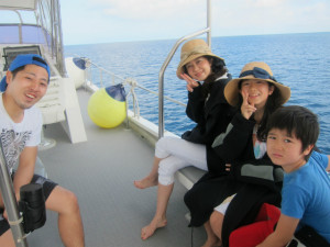 沖縄　体験ダイビング　慶良間