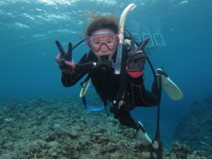 沖縄　ダイビング　慶良間