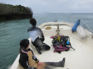 沖縄　ダイビング　万座