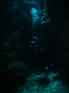 沖縄　ダイビング　ドリームホール