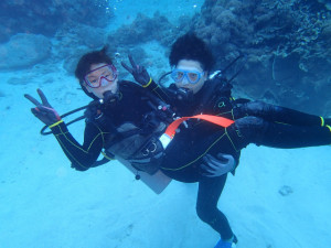 沖縄　ダイビング　慶良間　体験ダイビング