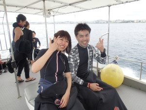 沖縄　ダイビング　慶良間　体験ダイビング