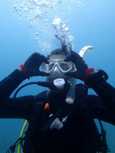 沖縄　ダイビング　OWD講習　砂辺