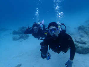 沖縄　ダイビング　慶良間　体験ダイビング