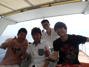 沖縄　ダイビング　慶良間　体験ダイビング