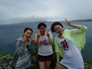 沖縄　体験ダイビング　青の洞窟