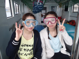 沖縄　ダイビング　慶良間　体験ダイビング