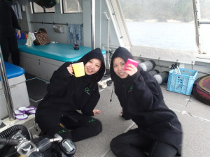 沖縄　ダイビング　慶良間　体験ダイビング