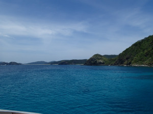 沖縄　ダイビング　慶良間　体験ダイビング