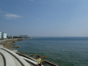 沖縄　ダイビング　砂辺　保全活動