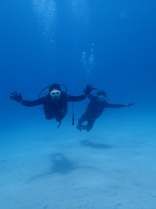 沖縄　ダイビング　慶良間　体験ダイビング