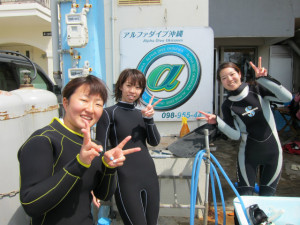 沖縄　体験ダイビング