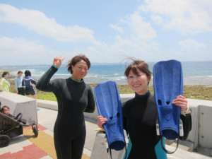 沖縄　体験ダイビング