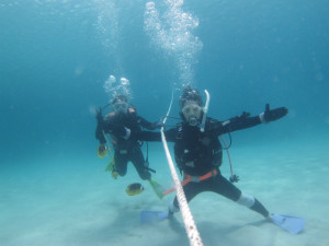 沖縄　ダイビング　慶良間　体験ダイビング　ＦＵＮダイビング