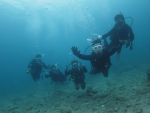 沖縄　ダイビング
