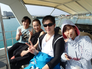 沖縄　ダイビング　慶良間　体験ダイビング　ＦＵＮダイビング