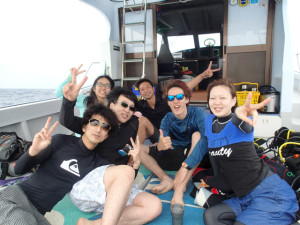 沖縄　ダイビング　慶良間