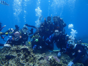 沖縄　ダイビング　慶良間