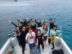 沖縄　ダイビング　慶良間