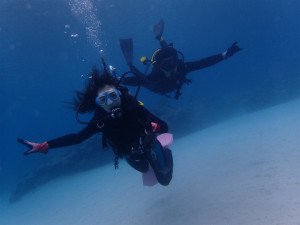 沖縄　ダイビング　慶良間　体験ダイビング　ＦＵＮダイビング