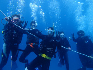 沖縄　ダイビング　慶良間　体験ダイビング　ＦＵＮダイビング