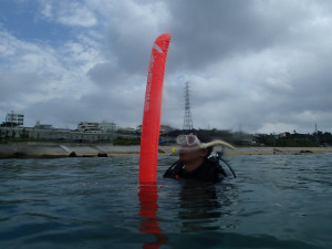 沖縄　ダイビング　OWD講習