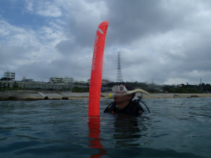 沖縄　ダイビング　OWD講習