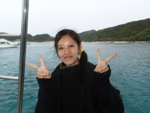 沖縄　ダイビング　慶良間　体験ダイビング