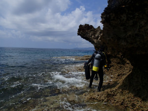 沖縄　ダイビング　万座　ホーシュー