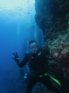 沖縄　ダイビング　慶良間　体験ダイビング