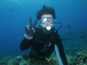 沖縄　体験ダイビング