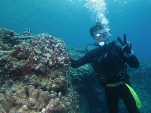 沖縄　ダイビング