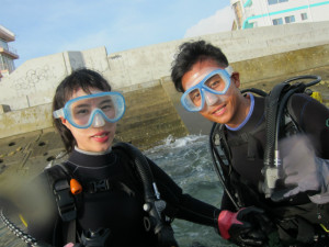 沖縄　体験ダイビング