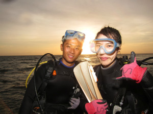 沖縄　体験ダイビング