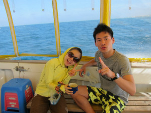 沖縄　体験ダイビング