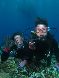 沖縄　体験ダイビング