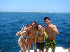 沖縄　体験ダイビング