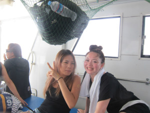 沖縄　体験ダイビング